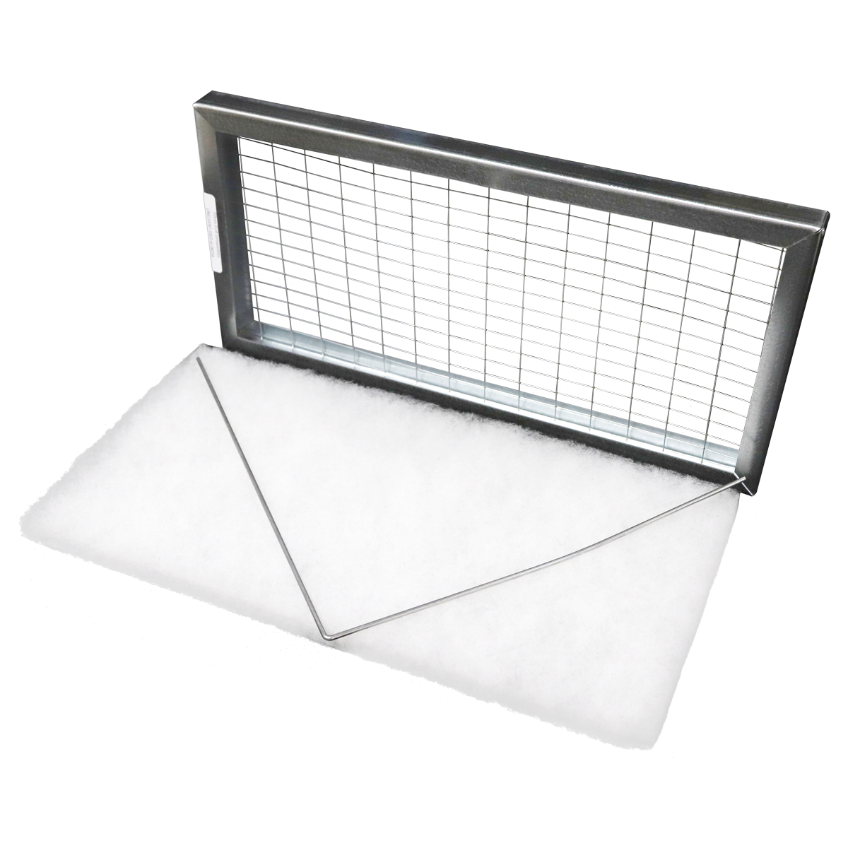 Filtre VMC Double Flux Unelvent EU4 pour IDEO ou INITIA - type : 1 filtre rechargeable|Trendyflair