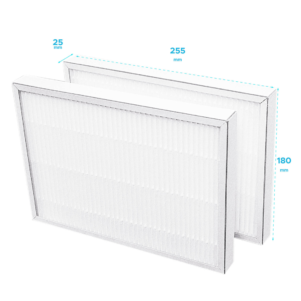 Filtres compatibles VMC UNELVENT ORKA et ORKA HR - contenu : 1 G4 + 1 F7|Trendyflair