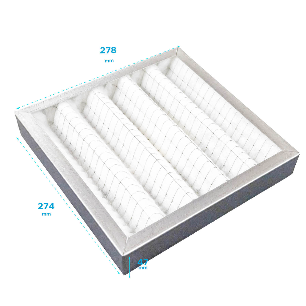 Filtre G4 compatible Chauffe-eau T.FLOW Hygro B200 ALDES|Trendyflair