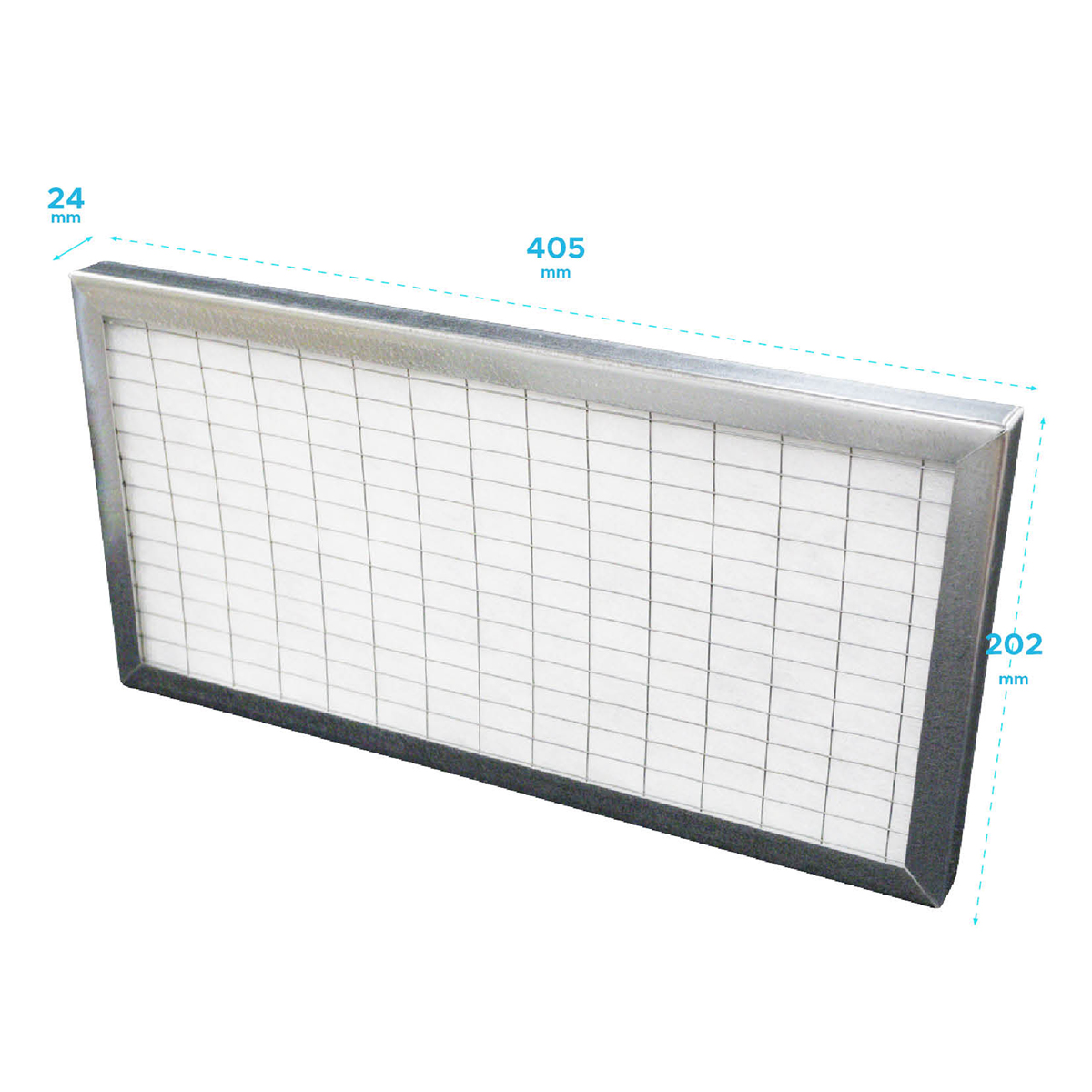 Filtre VMC Double Flux Unelvent EU4 pour IDEO ou INITIA - type : 1 filtre rechargeable|Trendyflair