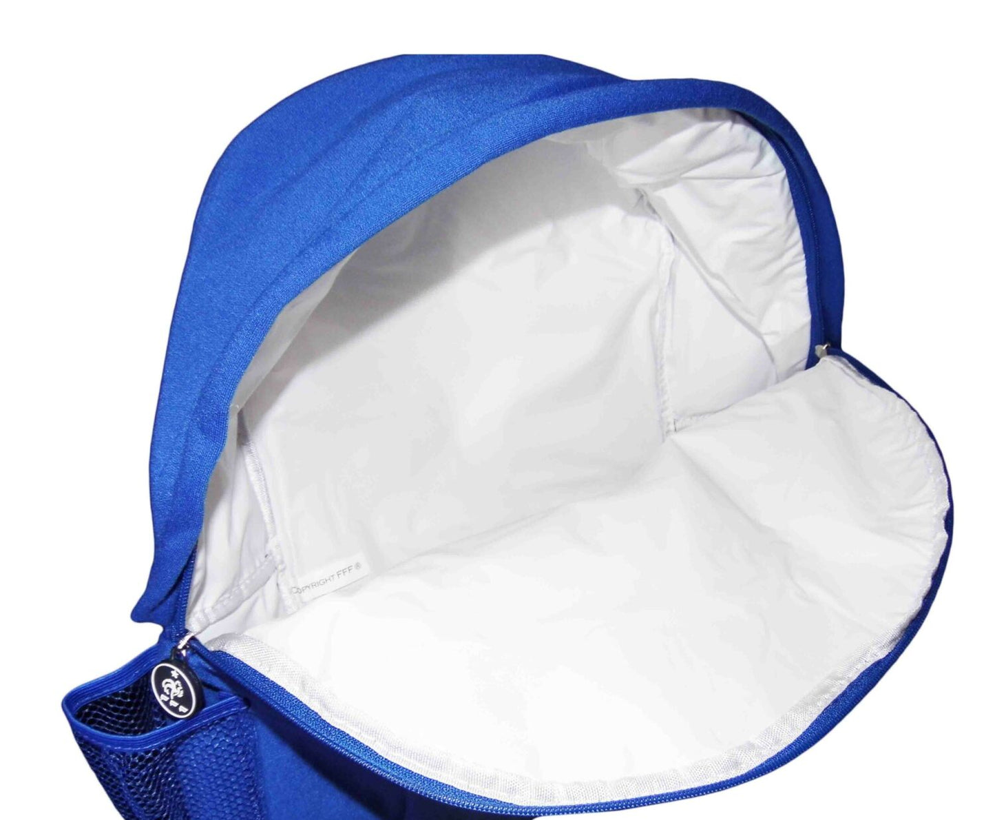 Sac à dos - Fédération Française de Football - Léger et Spacieux | 39 x 30 x 22 cm | Bleu | TRENDYFLAIR