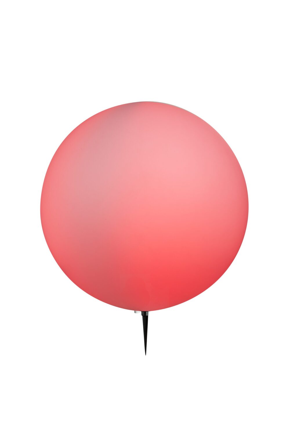 Boule LED Solaire et USB - Télécommande inclus - 16 couleurs lumière + effets | 20cm | Multicolore | TRENDYFLAIR