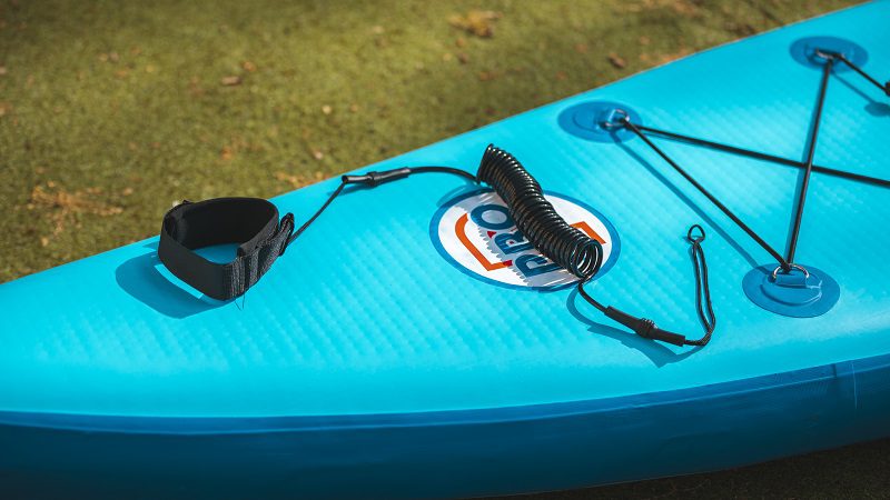 Paddle gonflable - En dropstitch - Avec sac de transport | 305 x 76 x 15 cm | TRENDYFLAIR