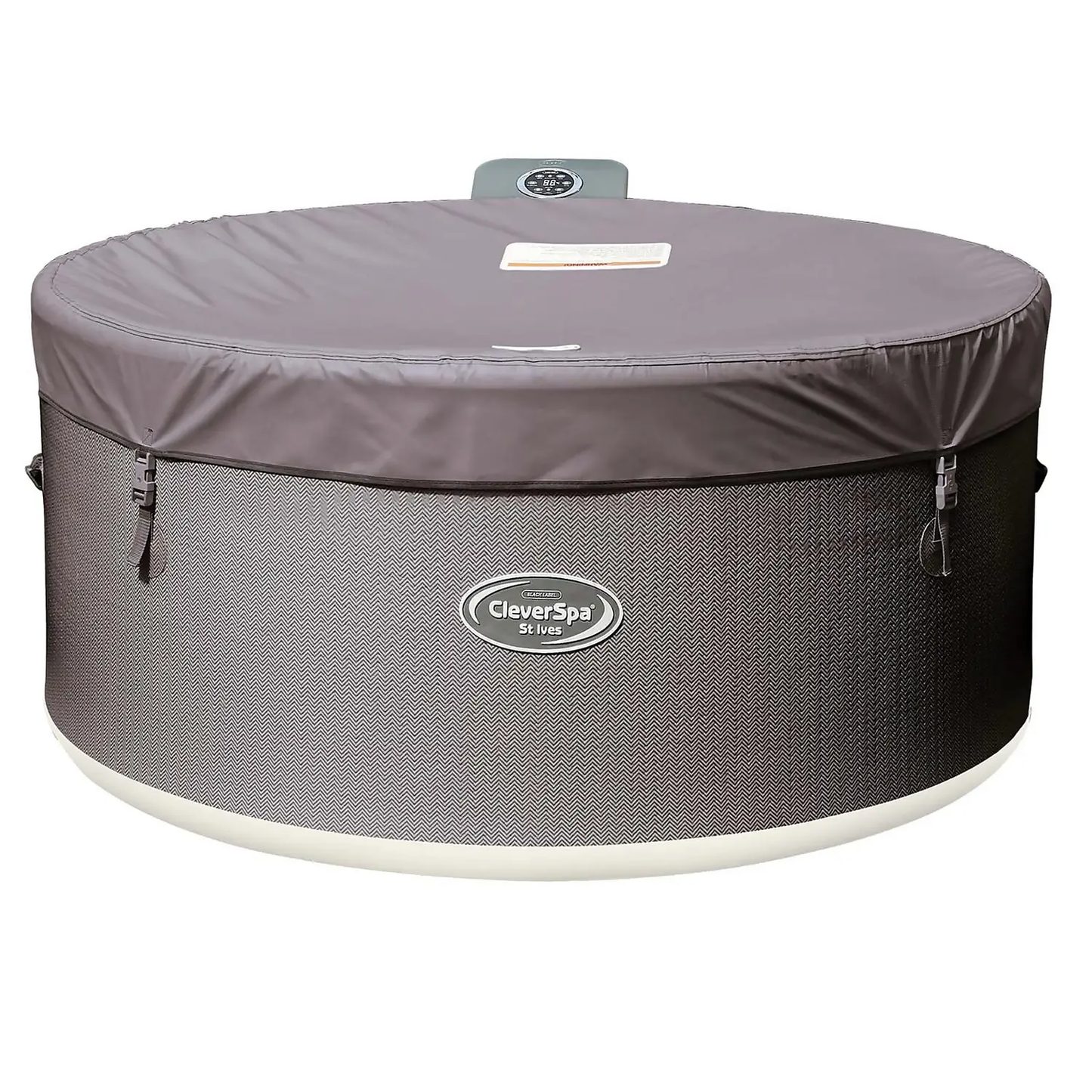 Spa gonflable 5 places rond en Dropstitch - Filtre et bâche inclus | Diamètre : 200 cm | TRENDYFLAIR