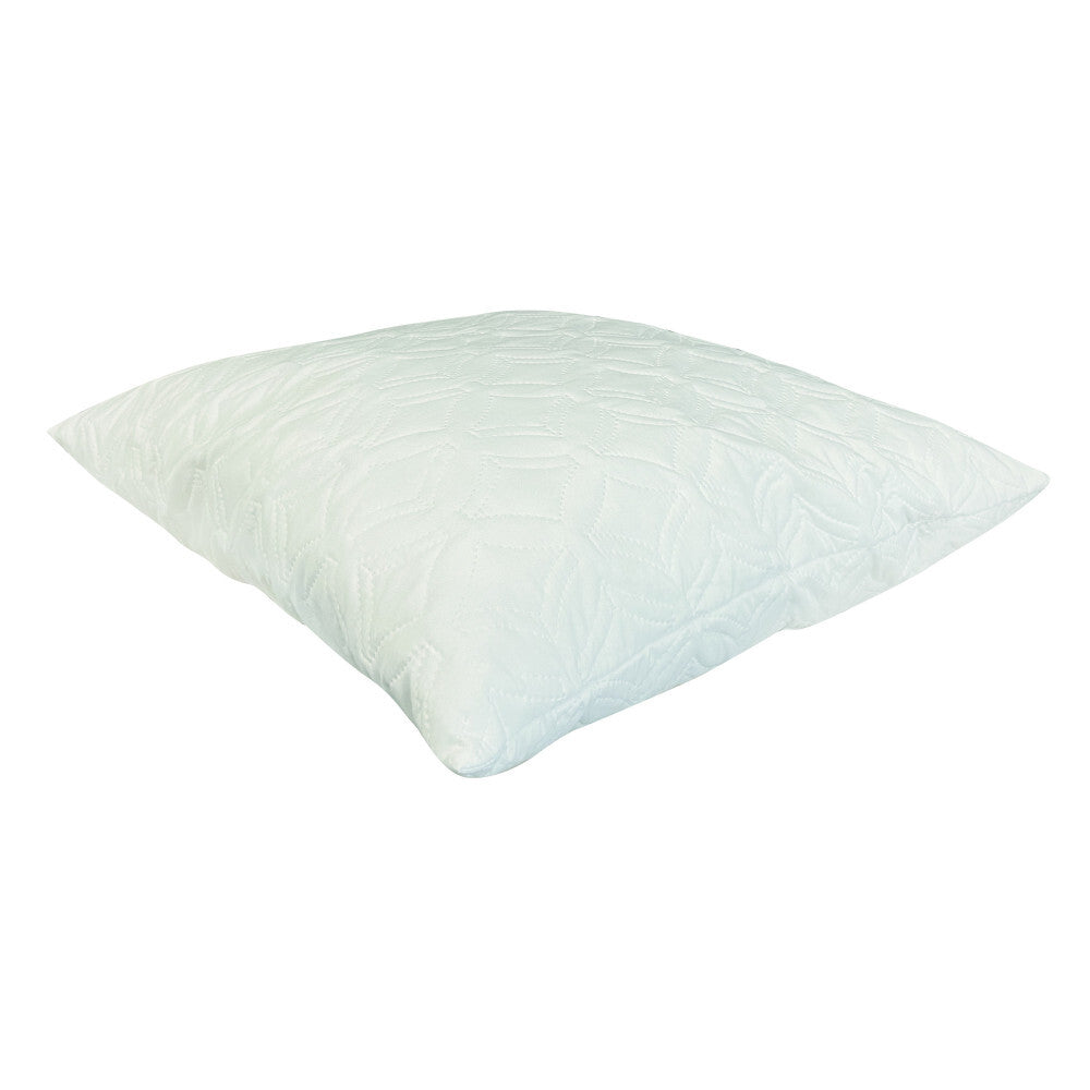 Lot de 2 Oreillers Fermes 60x60cm flocon mémoire de Forme|homeflair