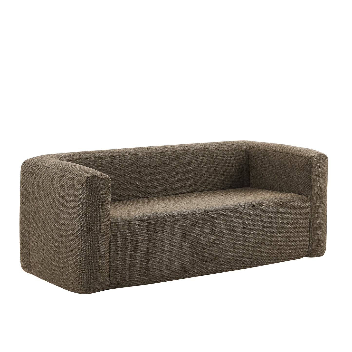 Canapé gonflable 2-3 places - Intérieur et extérieur - Terracotta - Couleur Camel | Idéal pour se détendre à l'intérieur ou à l'extérieur | Polyvalent et tendance | TRENDYFLAIR