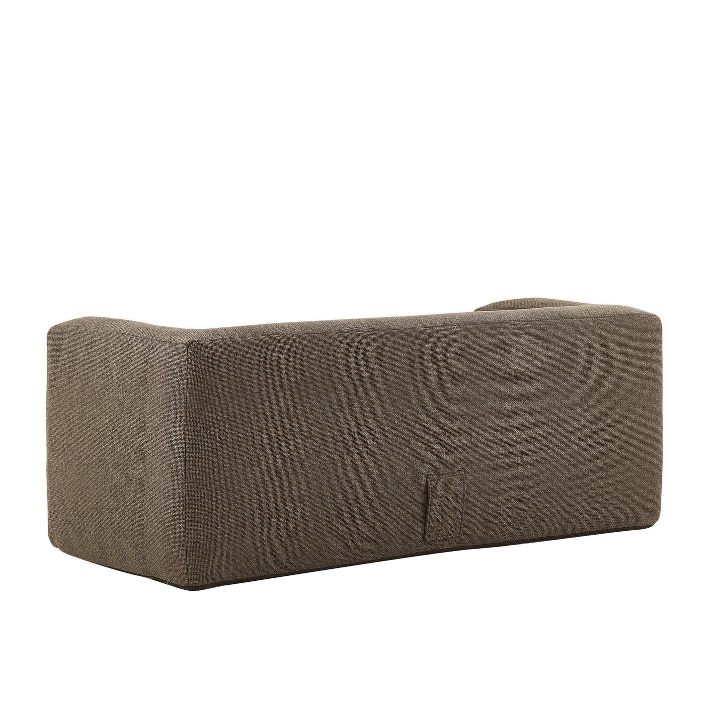 Canapé gonflable 2-3 places - Intérieur et extérieur - Terracotta - Couleur Camel | Idéal pour se détendre à l'intérieur ou à l'extérieur | Polyvalent et tendance | TRENDYFLAIR