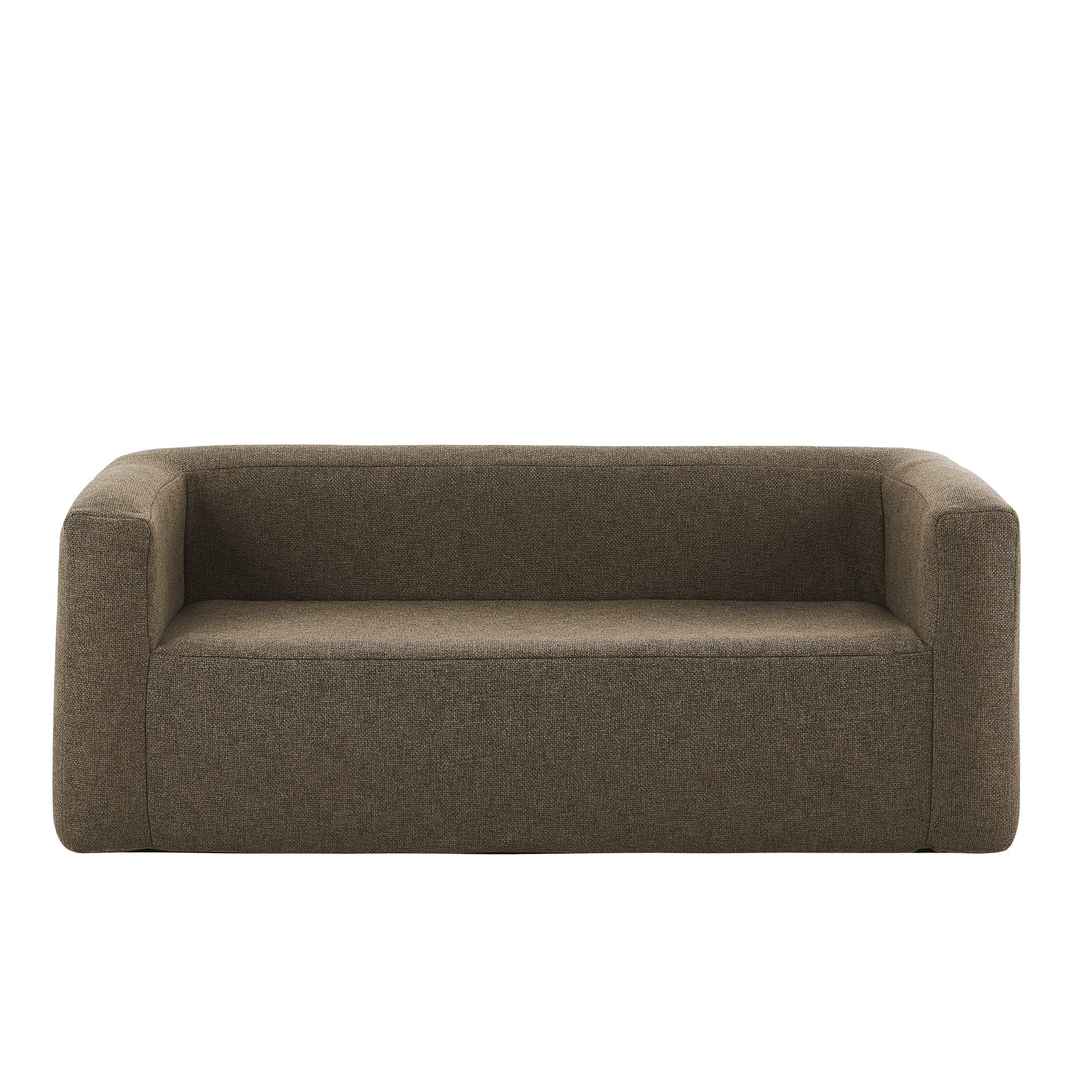 Canapé gonflable 2-3 places - Intérieur et extérieur - Terracotta - Couleur Camel | Idéal pour se détendre à l'intérieur ou à l'extérieur | Polyvalent et tendance | TRENDYFLAIR