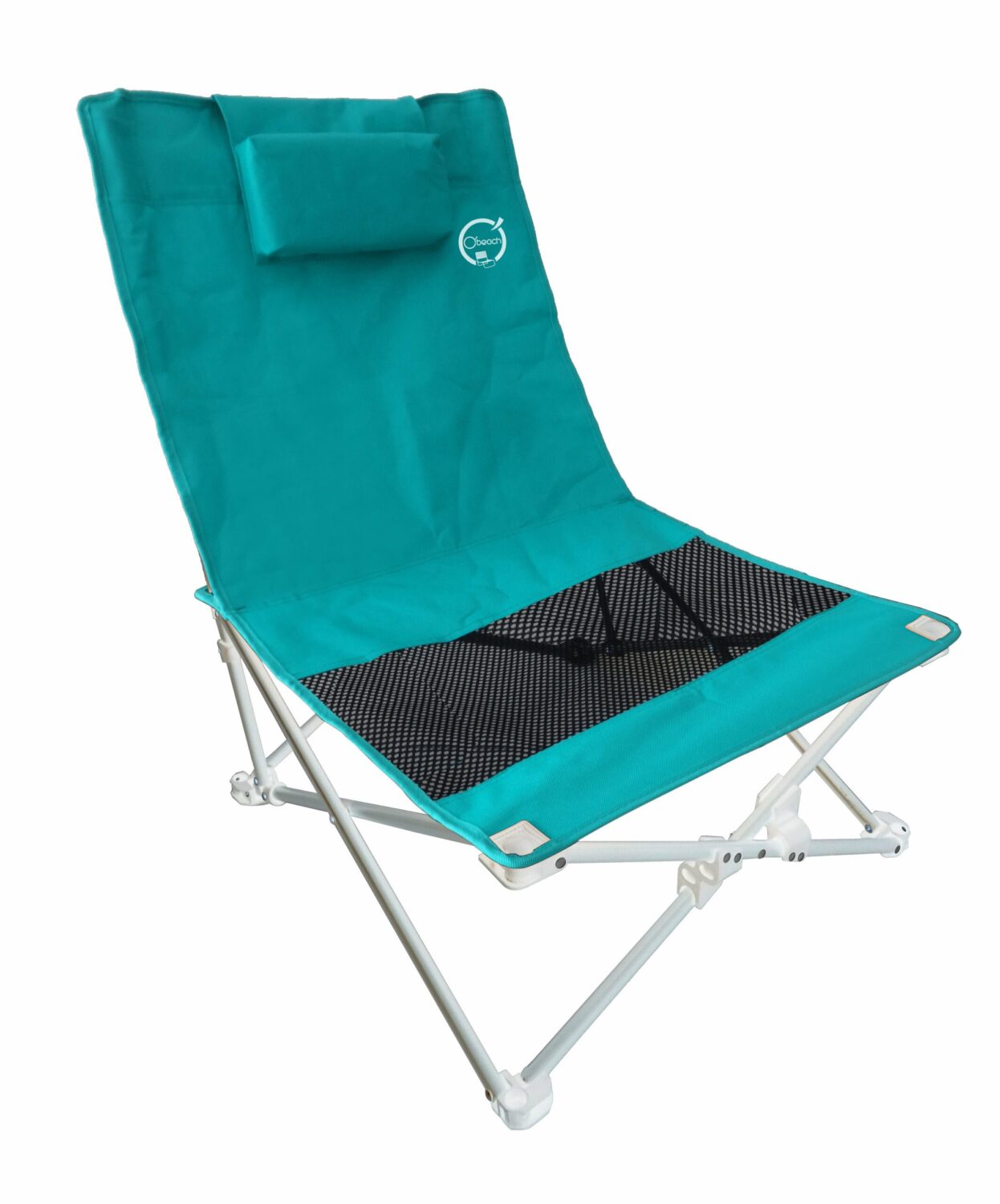 Siège de Plage Pliable - Housse de Transport Inclus - Compact et Confortable | Idéal pour la Plage et les Pique-niques | 40 x 40 x 70 cm, Disponible en Différentes Couleurs | TRENDYFLAIR