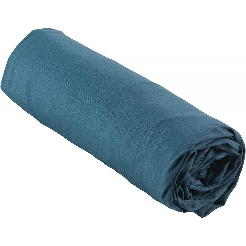Drap Housse Percale - Bonnet 30 Cm - Plusieurs Tailles - Plusieurs Coloris - 180x200cm - bleu |homeflair