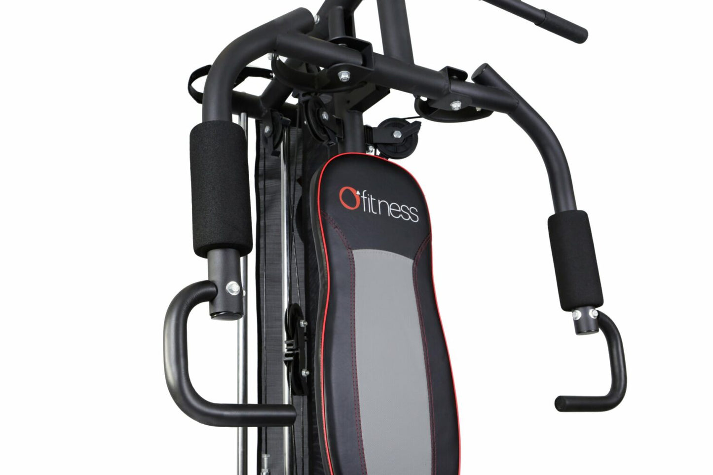 Presse de Musculation Multifonction - Tout inclus | 189 x 109 x 215 cm | Noir et Argent | TRENDYFLAIR