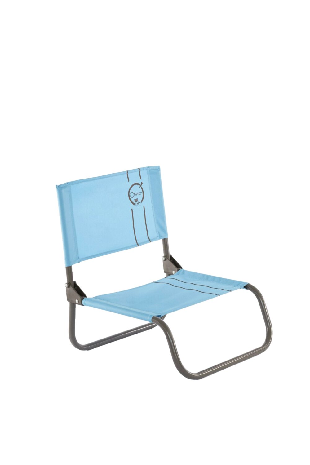 Chaise Cale-dos de Plage Pliante - Confortable, Compacte, Légère | Dimensions : 50 x 45 x 48 cm | TRENDYFLAIR