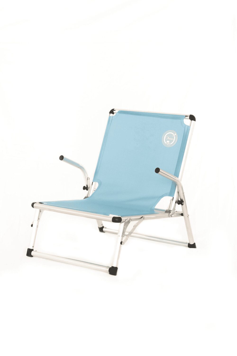 Chaise de Plage Pliable - Aluminium Luxe - Dimensions 71x55x65 cm | TRENDYFLAIR