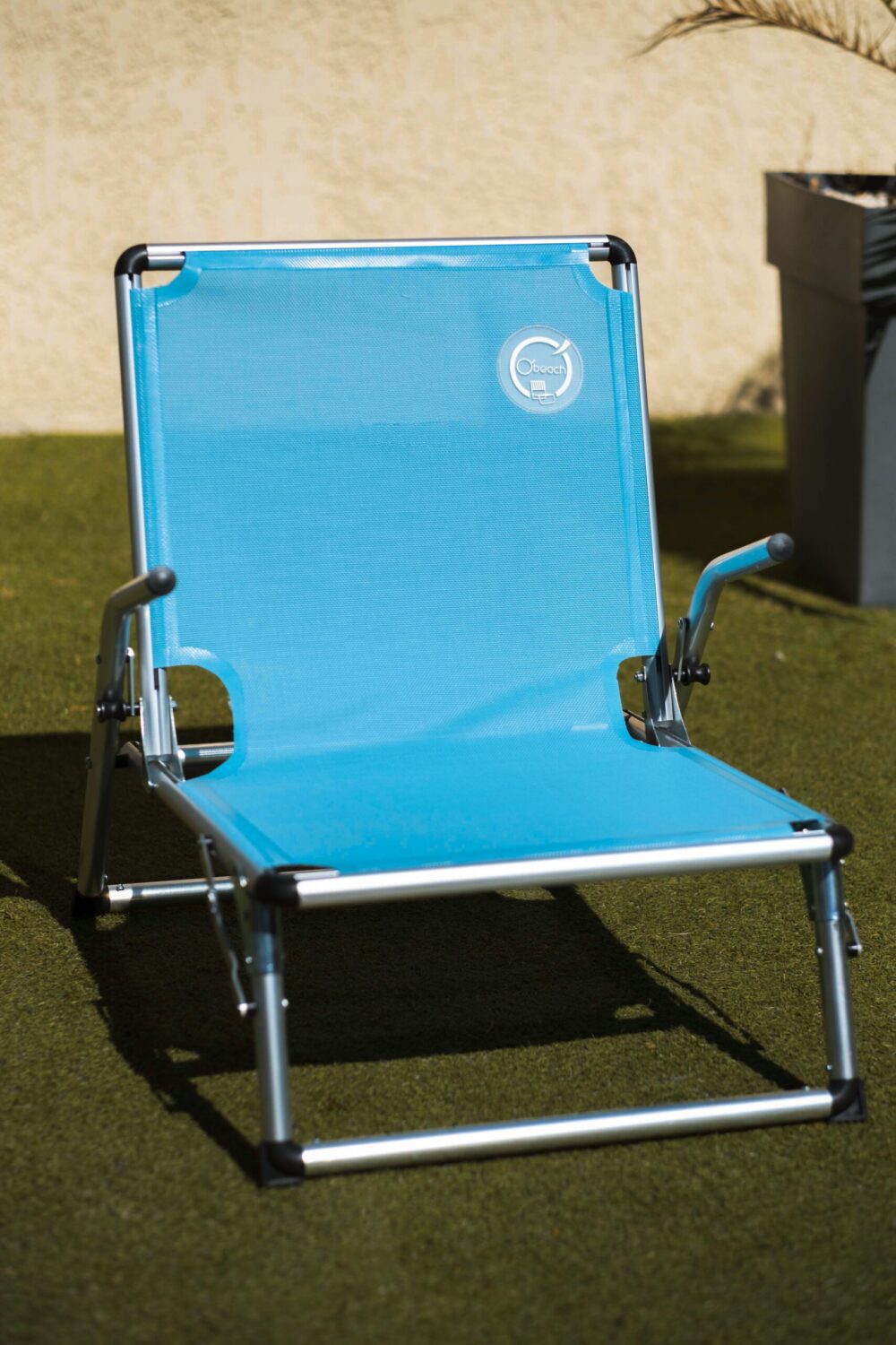 Chaise de Plage Pliable - Aluminium Luxe - Dimensions 71x55x65 cm | TRENDYFLAIR