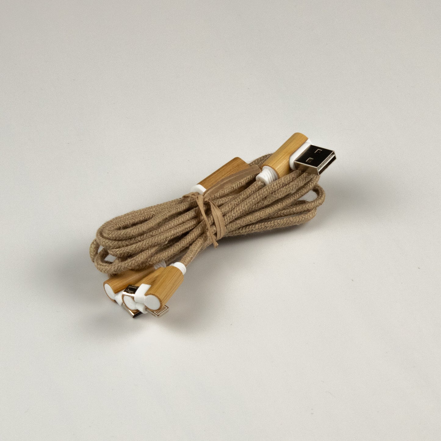 Cable 3 en 1 - Charge Rapide et Transfert de Données Universel - Compatible avec iPhone, Android et Type C | 1 mètre | TRENDYFLAIR