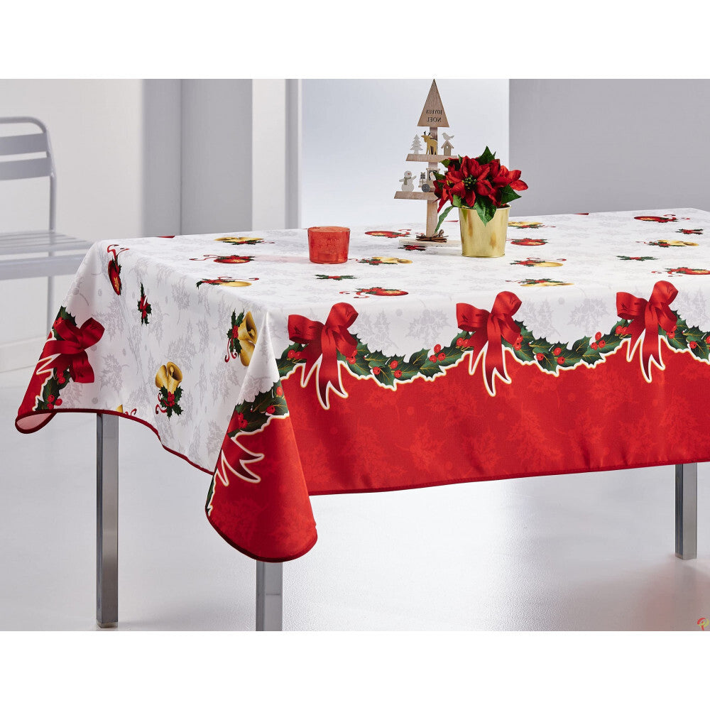 Nappe de Noël - 150x300cm - Cloche |homeflair