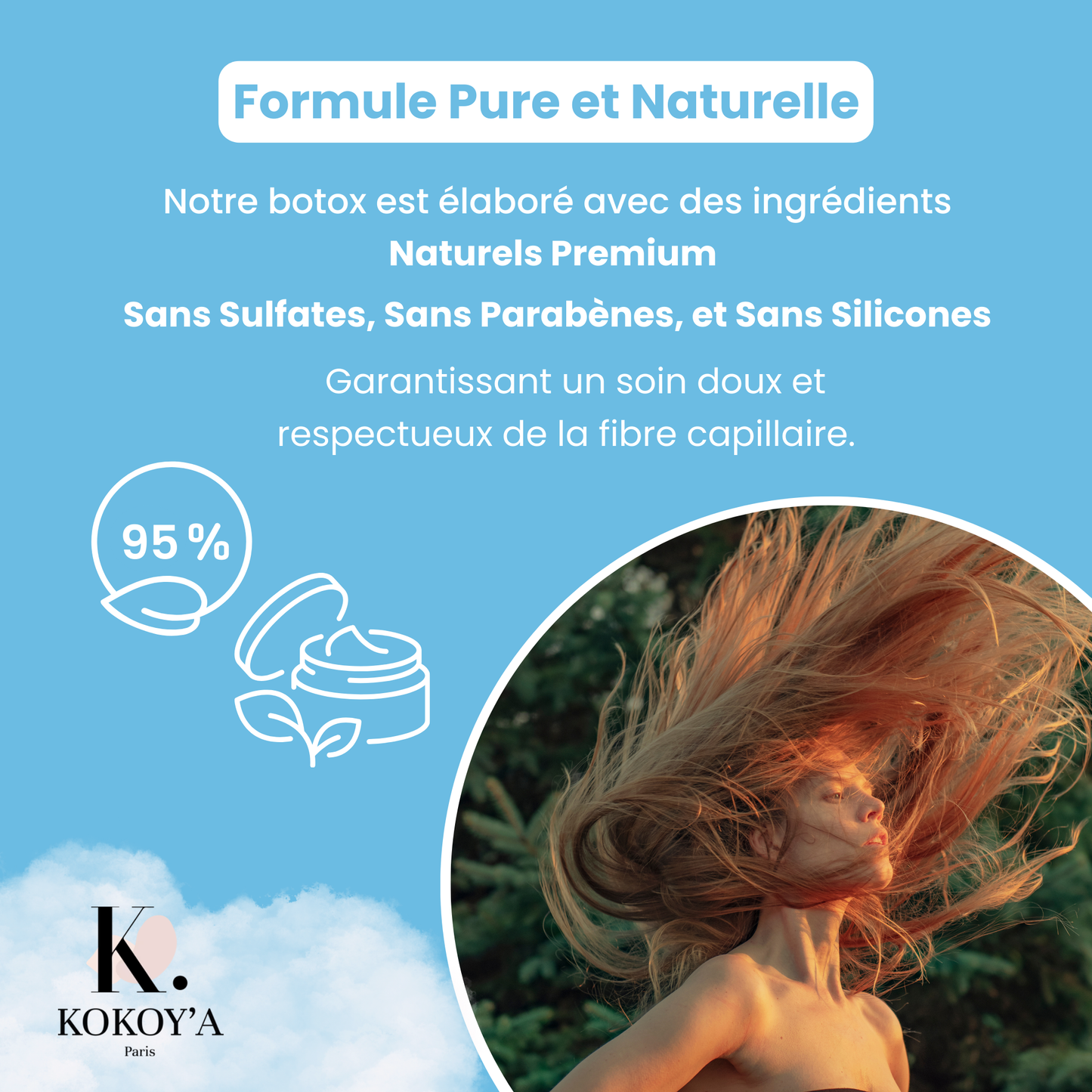 BOTOX CAPILLAIRE 250ML | Soin Régénérant Profond - Réparation Immédiate et Hydratation Intense | TRENDYFLAIR