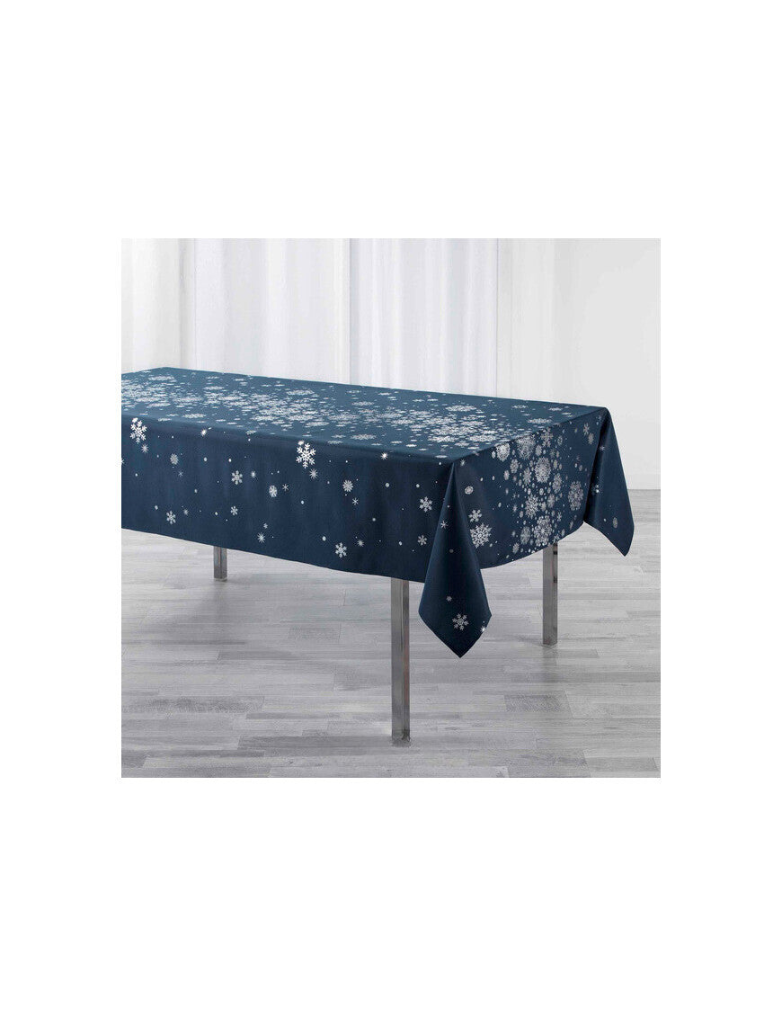 Nappe De Noël - Constellation - bleu - 150x350cm |homeflair