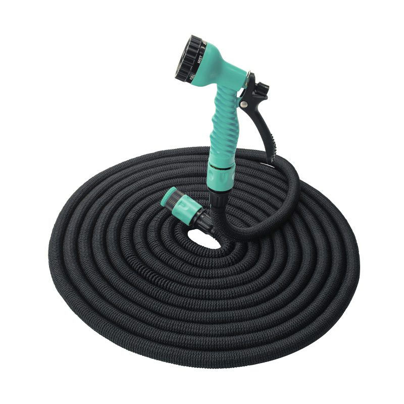 Tuyau d'arrosage extensible - Kit complet avec accessoires et longueur réglable de 7,5 à 22,5 mètres | Pratique et polyvalent | Facile à ranger | Résistant aux fuites | TRENDYFLAIR