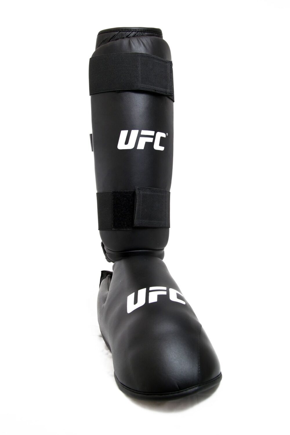 Protège tibia et pieds - UFC - Maintien optimal - Résistant aux chocs - Confortable | Noir | TRENDYFLAIR