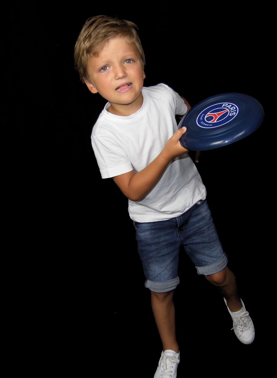 Frisbee - Paris Saint Germain - Diamêtre 25 cm | Bleu | TRENDYFLAIR