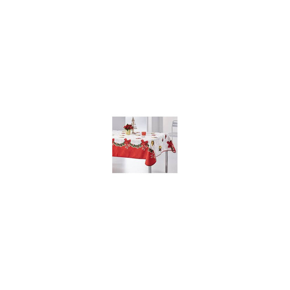 Nappe de Noël - 150x240cm - Cloche |homeflair