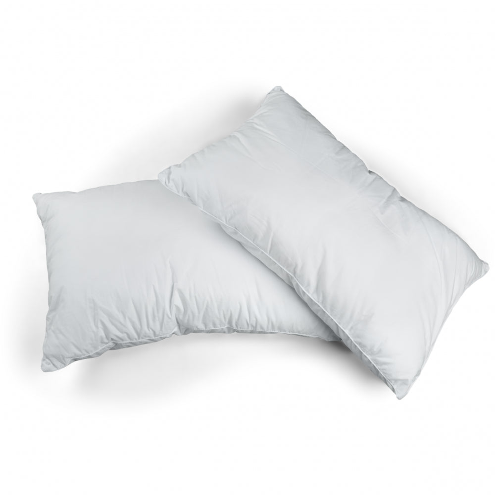 Oreiller rectangle 50x70cm moelleux 100% Polyester Fibres Creuses Coussin | homeflair