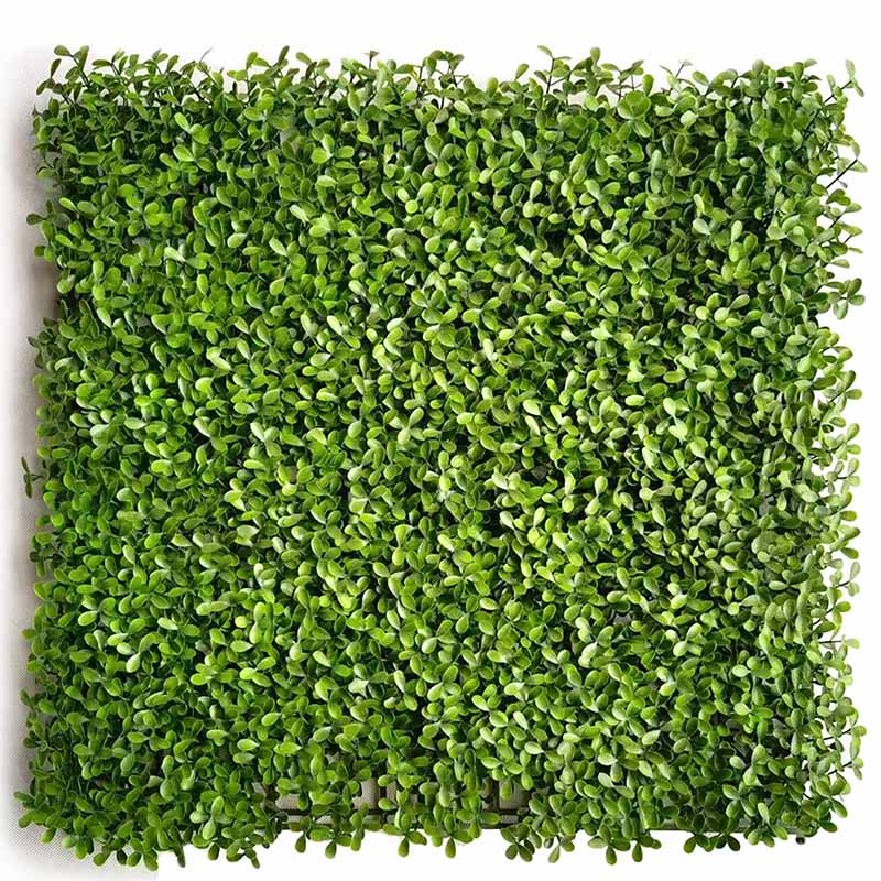 Mur végétal artificiel - Modèle vert - 50 x 50 cm | Vert | TRENDYFLAIR