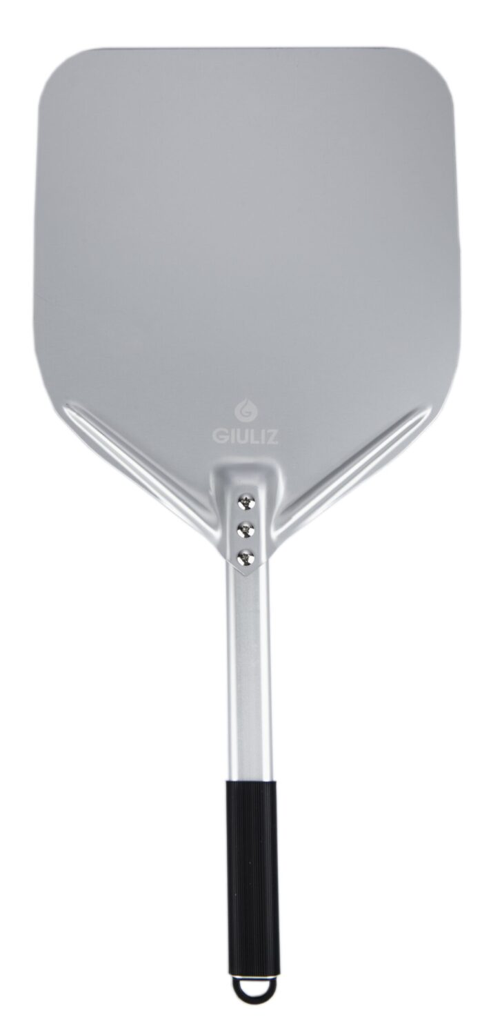 Pelle à pizza lisse - Idéale pour une cuisson parfaite | 30 cm | Argent | TRENDYFLAIR