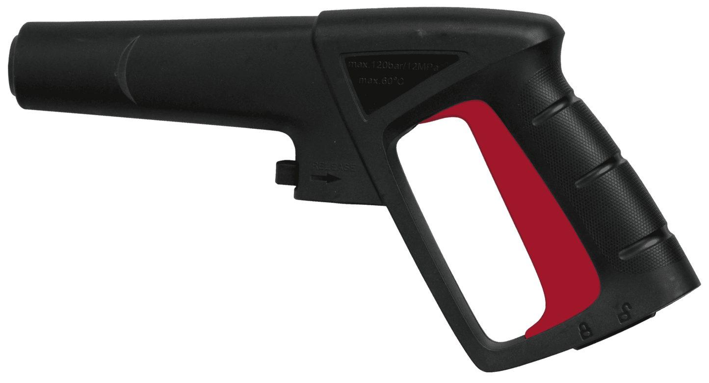 Nettoyeur haute pression 1500 Watts - Strakwash - 130 Bars - Tout inclus | Compact et puissant | Noir et rouge | TRENDYFLAIR