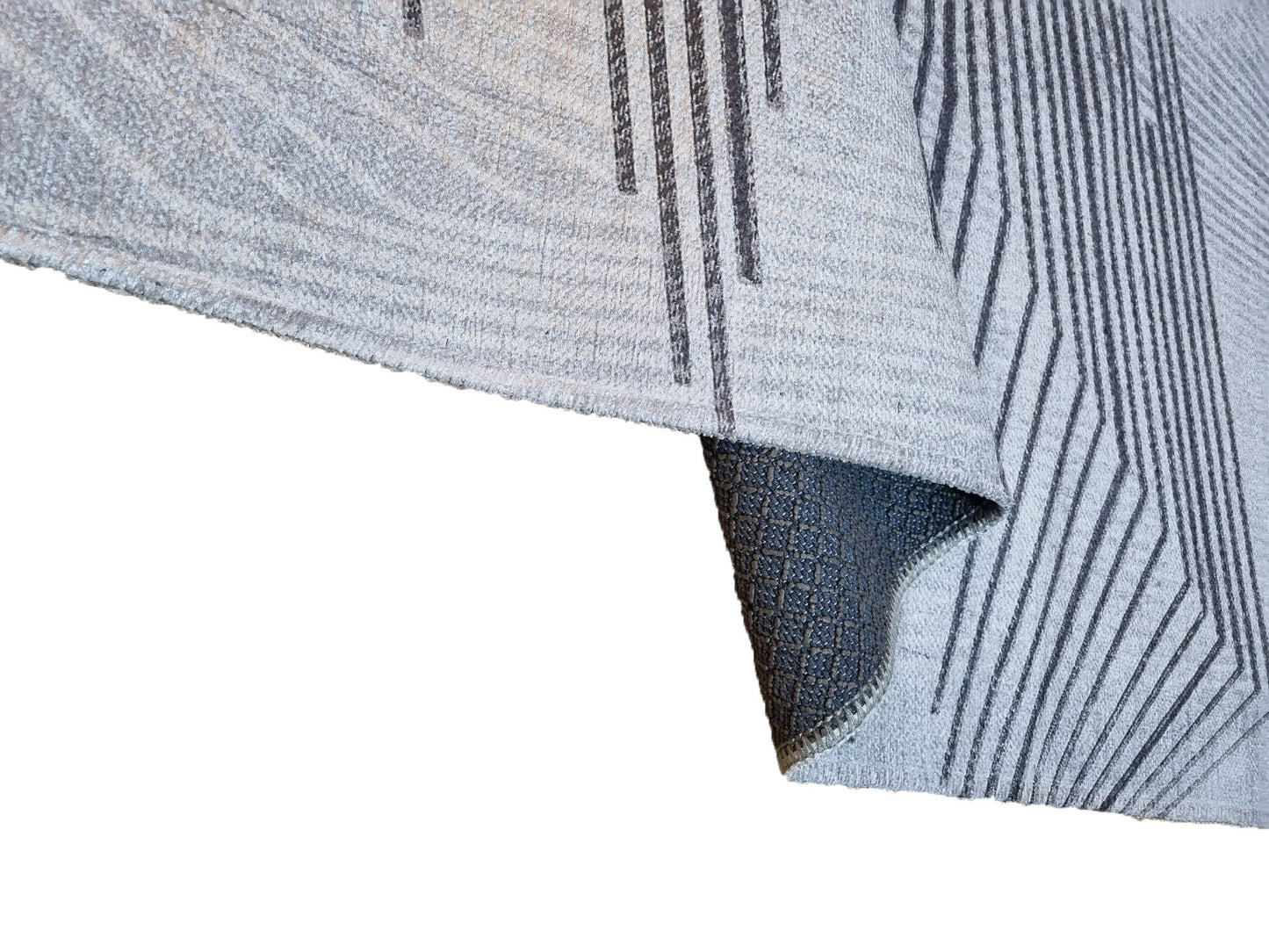 Tapis Nour Gris Dimensions - 200x300 – Qualité supérieure pour Maison, Appartement, Bureau – Style élégant et durable – Confort optimal, facile à nettoyer – Idéal salon et chambre