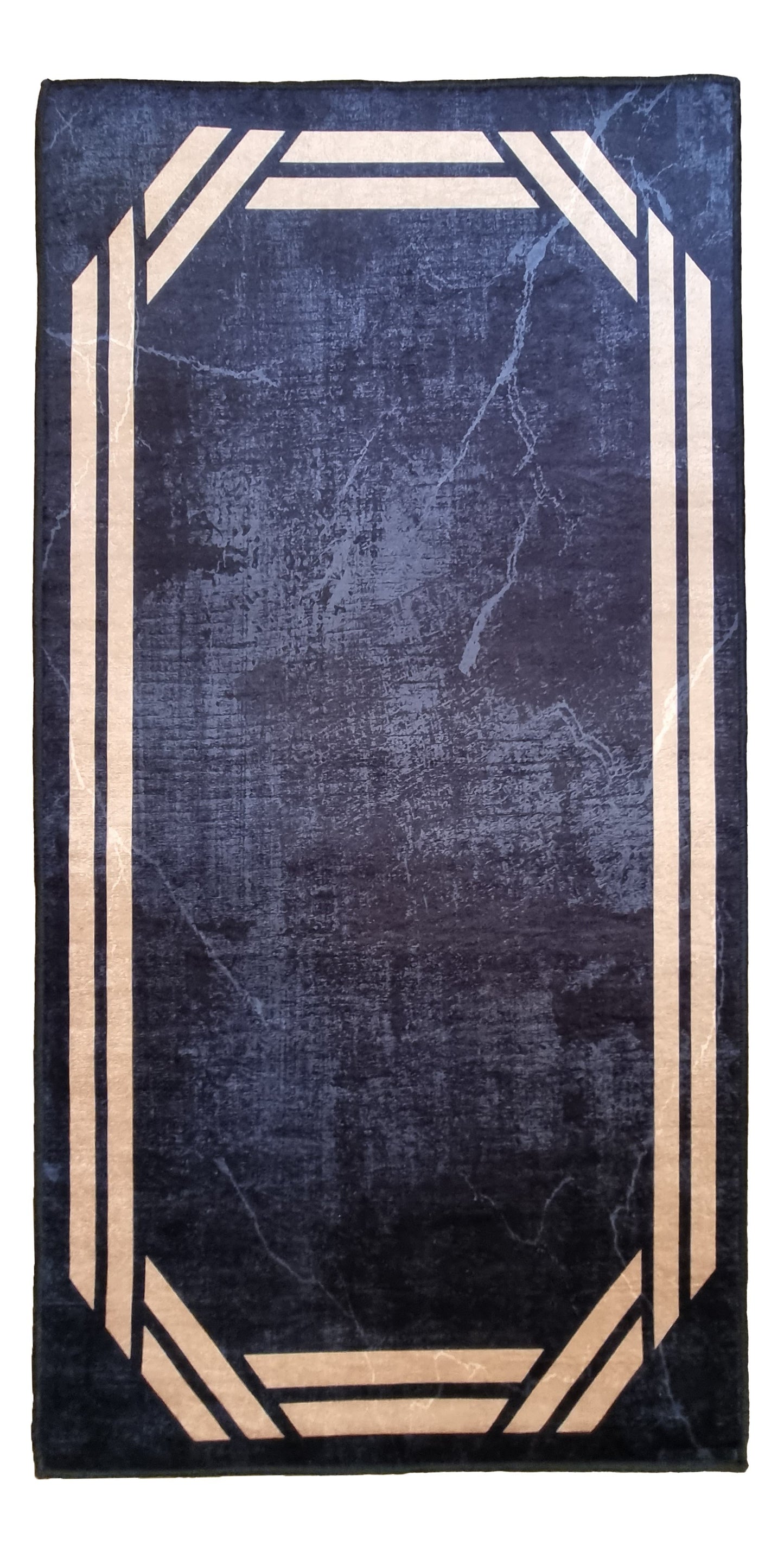Tapis Rebelle, Noir Dimensions - 160x230 – Qualité supérieure pour Maison, Appartement, Bureau – Style élégant et durable – Confort optimal, facile à nettoyer – Idéal salon et chambre