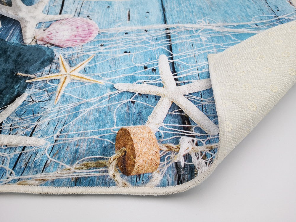 Tapis Salle Bain Filet 50x80cm – Qualité supérieure pour Maison, Appartement, Bureau – Style élégant et durable – Confort optimal, facile à nettoyer – Idéal salon et chambre