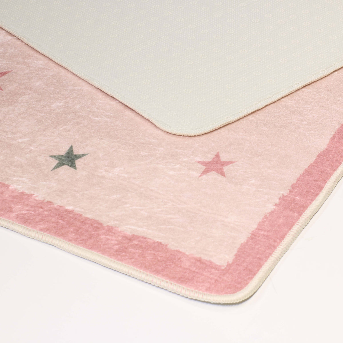 Tapis Enfant MONGOLFIERE 120 x 160 cm - Rose – Qualité supérieure pour Maison, Appartement, Bureau – Style élégant et durable – Confort optimal, facile à nettoyer – Idéal salon et chambre