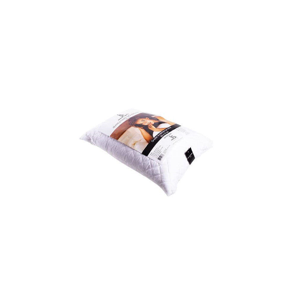 Lot de 2 oreillers, coussins mémoire de forme, jean louis scherrer (50x70cm) |homeflair