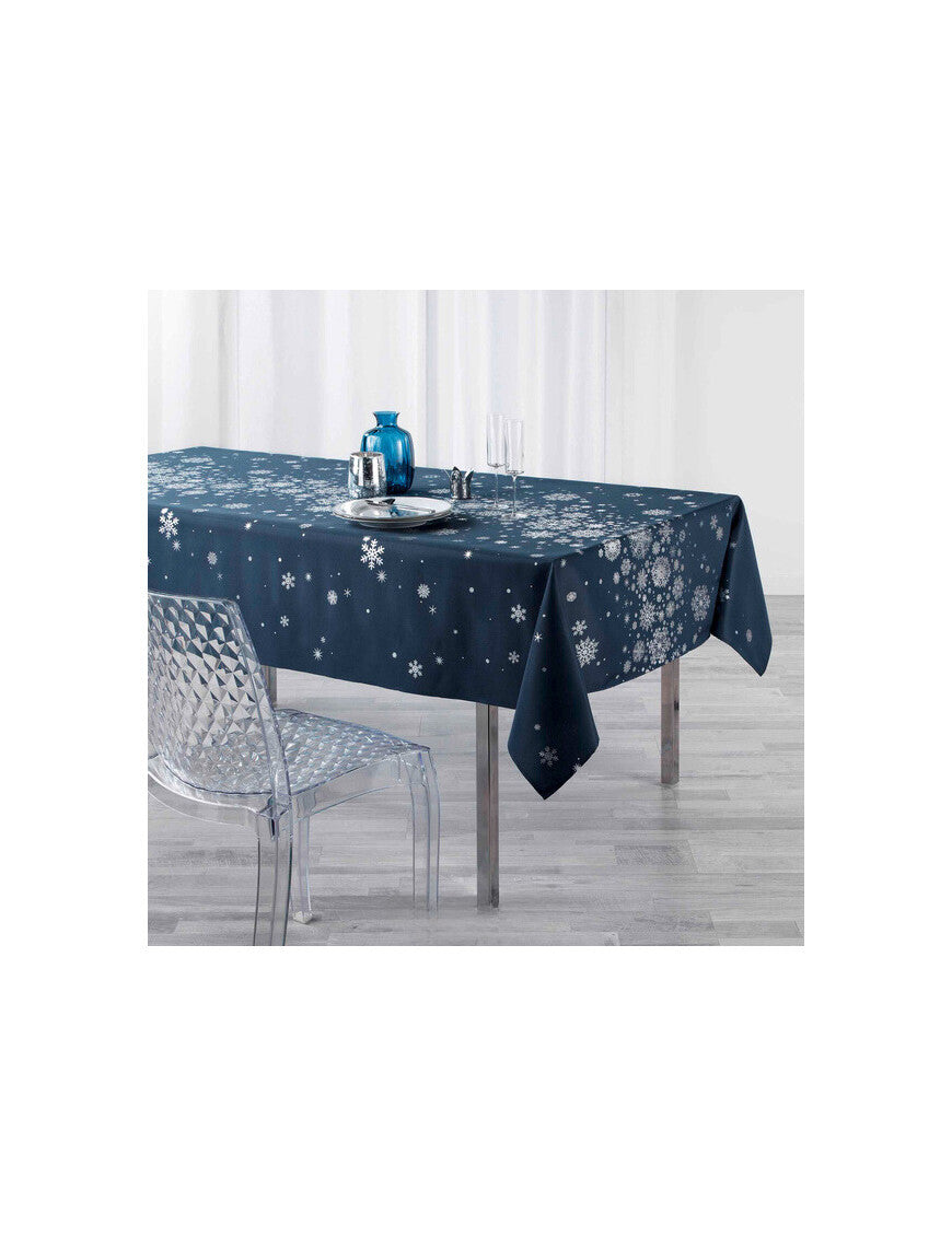 Nappe De Noël - Constellation - bleu - 150x350cm |homeflair