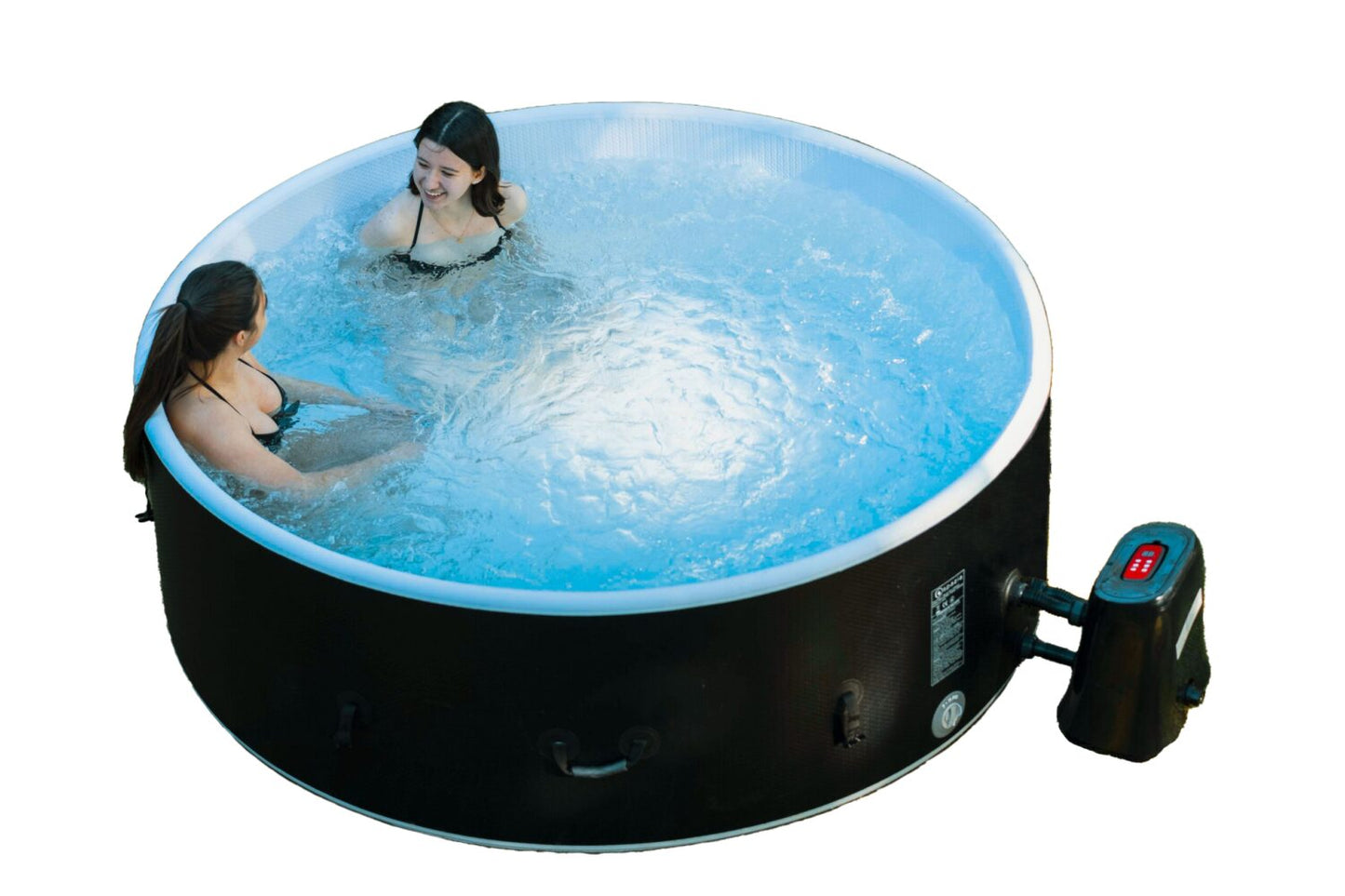 Spa Gonflable - 6 Places, Rond, Dropstitch, Filtre et Bâche Inclus | TRENDYFLAIR