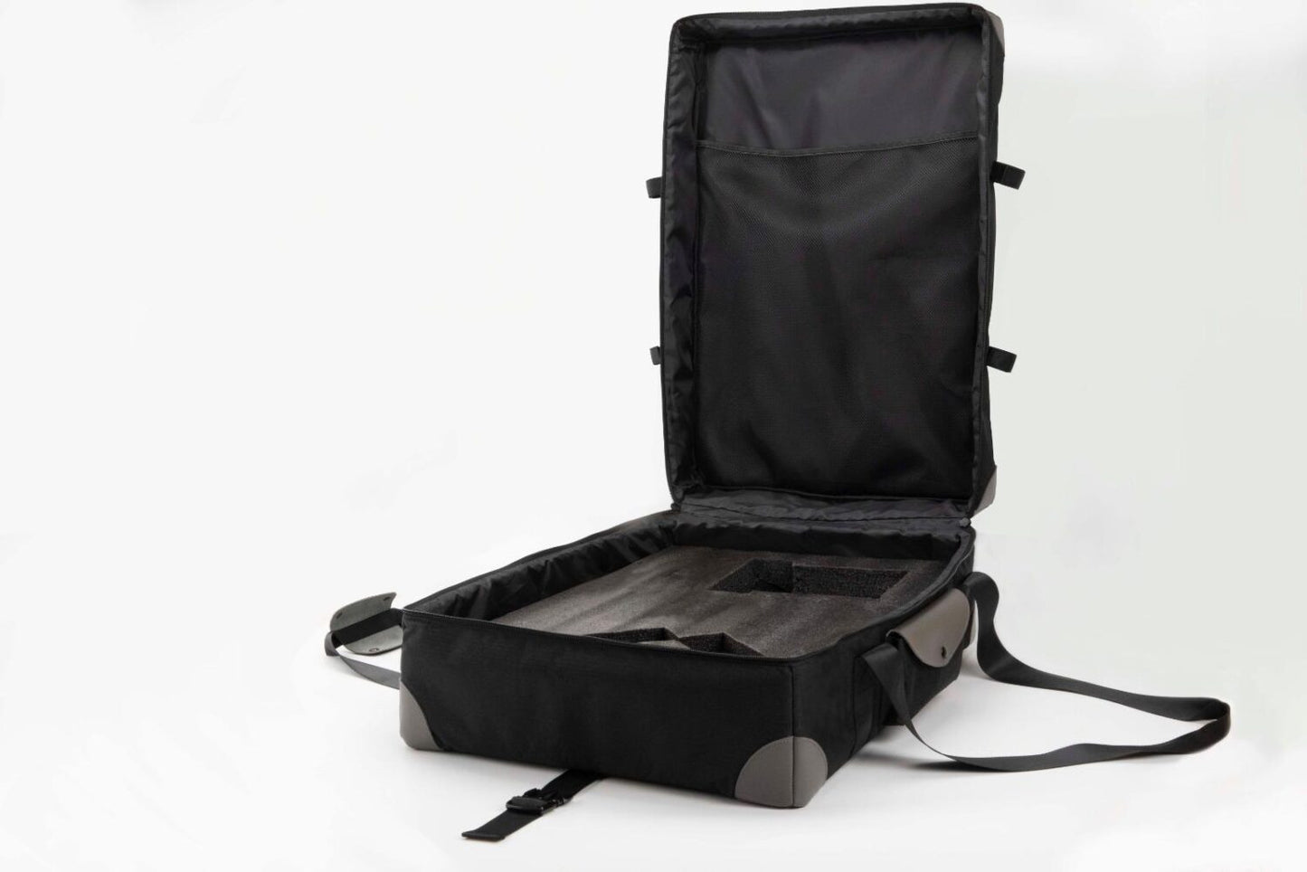 Sac de transport polyvalent pour four à pizza UFO 12 - Résistant à la chaleur et imperméable | Grande capacité de rangement | Facile à transporter | Noir et rouge | TRENDYFLAIR