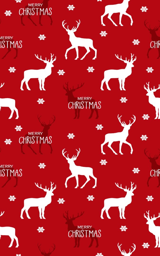Tapis de Noel Renne Rouge Dimensions - 70x140 – Qualité supérieure pour Maison, Appartement, Bureau – Style élégant et durable – Confort optimal, facile à nettoyer – Idéal salon et chambre