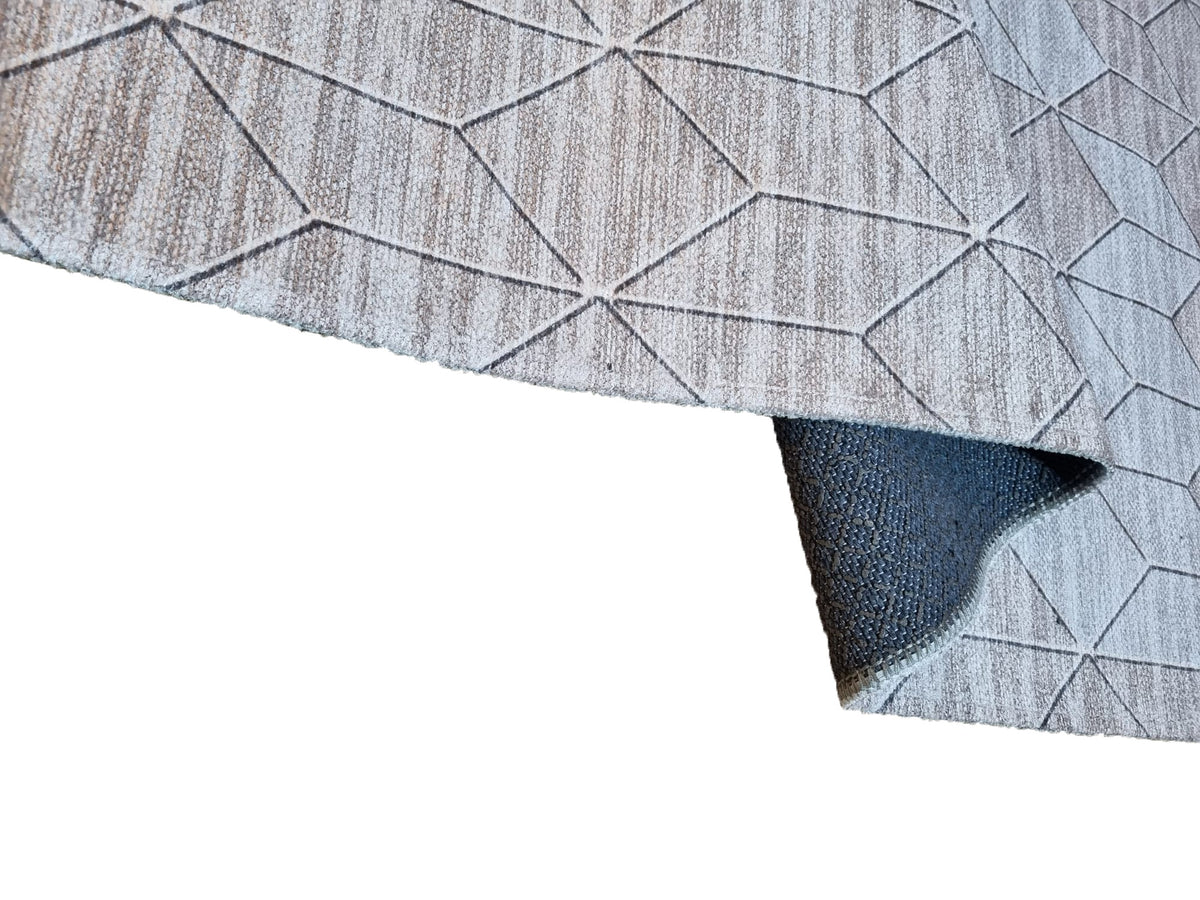 Tapis Nil Beige Dimensions - 160x230 – Qualité supérieure pour Maison, Appartement, Bureau – Style élégant et durable – Confort optimal, facile à nettoyer – Idéal salon et chambre