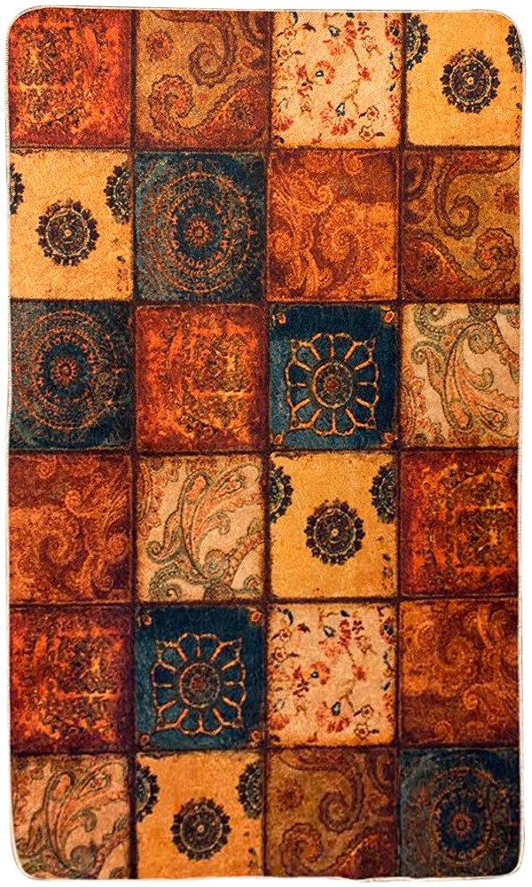 Tapis PERSE Marron Dimensions - 120x180 – Qualité supérieure pour Maison, Appartement, Bureau – Style élégant et durable – Confort optimal, facile à nettoyer – Idéal salon et chambre