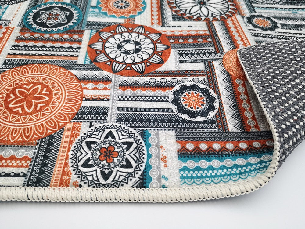 Tapis Porto Dimensions - 160x230 – Qualité supérieure pour Maison, Appartement, Bureau – Style élégant et durable – Confort optimal, facile à nettoyer – Idéal salon et chambre