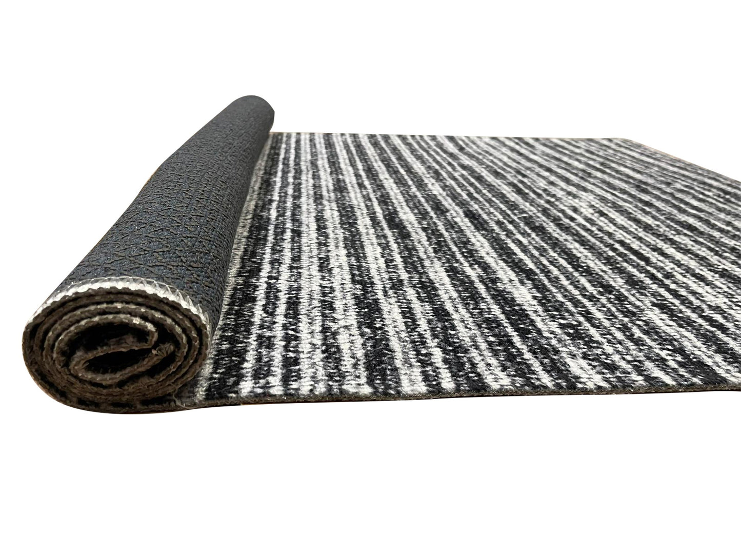 Tapis Selma Noir Dimensions - 200x300 – Qualité supérieure pour Maison, Appartement, Bureau – Style élégant et durable – Confort optimal, facile à nettoyer – Idéal salon et chambre