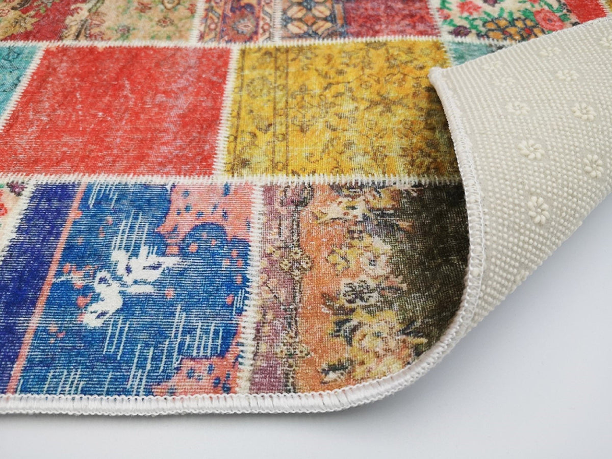 Tapis Tetris, Couleur Froide Dimensions - 160x230 – Qualité supérieure pour Maison, Appartement, Bureau – Style élégant et durable – Confort optimal, facile à nettoyer – Idéal salon et chambre