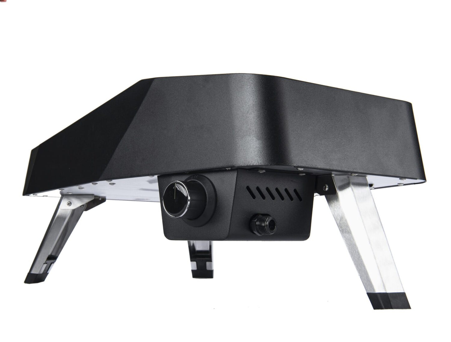 Four à pizza à gaz - Giuliz - UFO 12 - Pelle à pizza inclus | Idéal pour la cuisine extérieure | Compact et portable | Acier inoxydable | TRENDYFLAIR