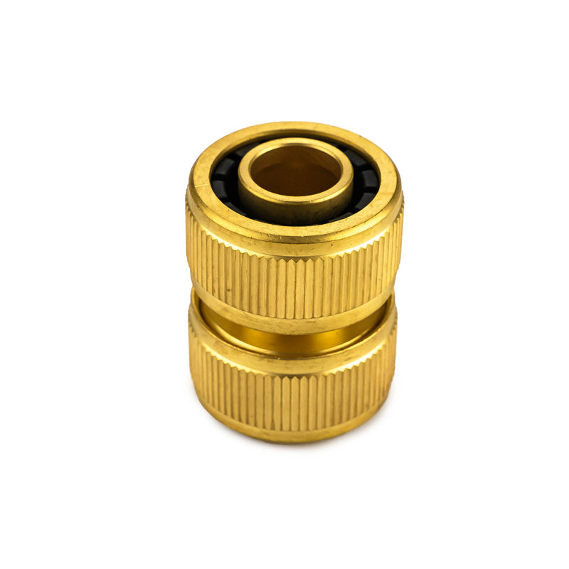 Raccord réparateur pour tuyau d'arrosage - Suan - En laiton | 19 mm | Résistant à la corrosion | TRENDYFLAIR