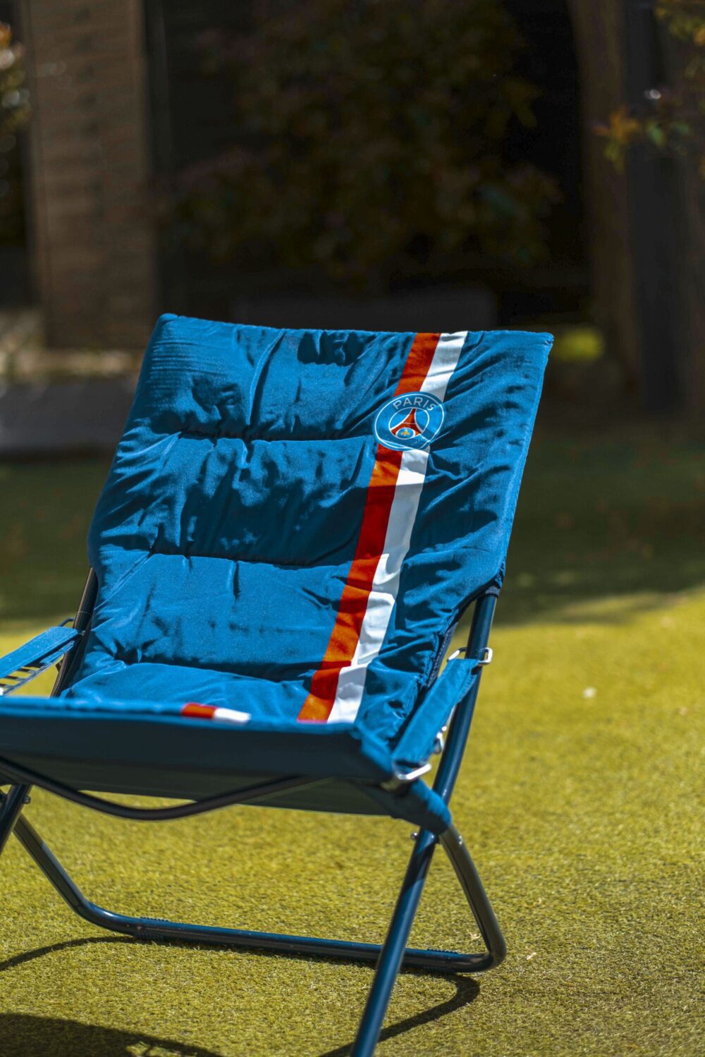 Chilienne pliable - Confortable et pratique | Facile à ranger et à transporter | Bleu | TRENDYFLAIR.