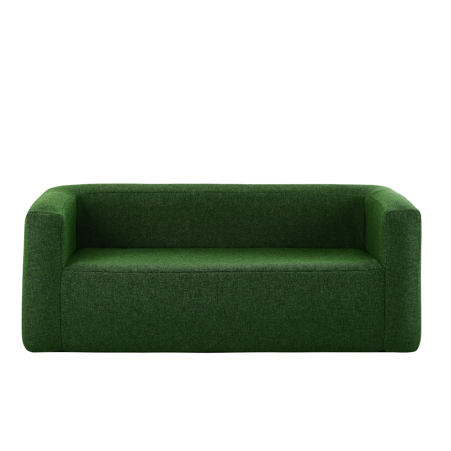 Canapé gonflable 2-3 places - Intérieur et extérieur | Terracotta | Vert | TRENDYFLAIR