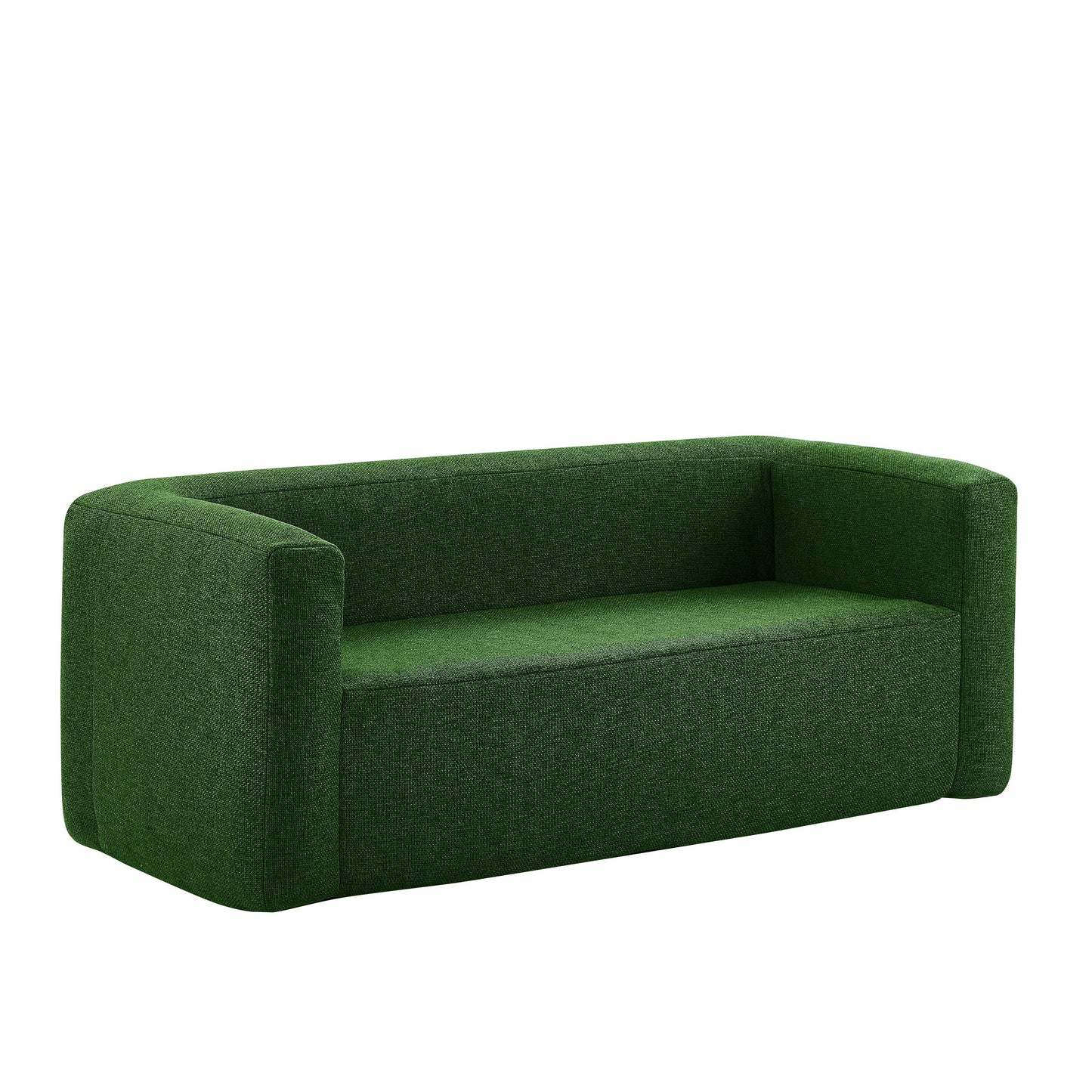 Canapé gonflable 2-3 places - Intérieur et extérieur | Terracotta | Vert | TRENDYFLAIR