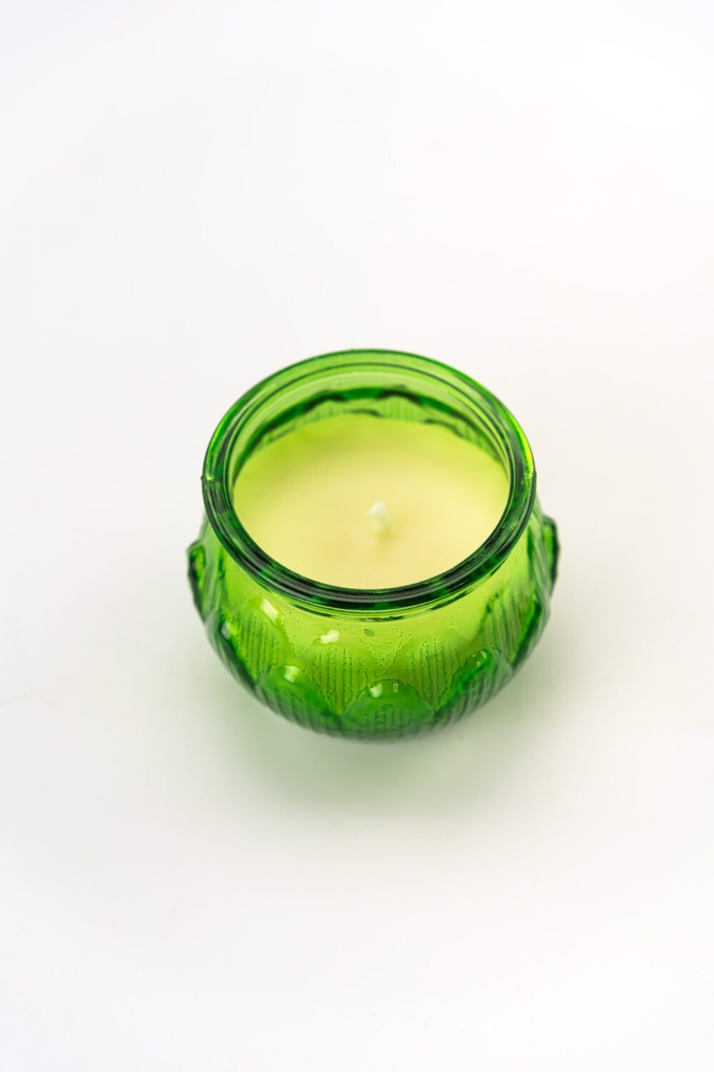 Bougies citronnelle d'extérieure - Contre les moustiques - Cire de soja - 7 x 5,5 cm | Jaune | TRENDYFLAIR